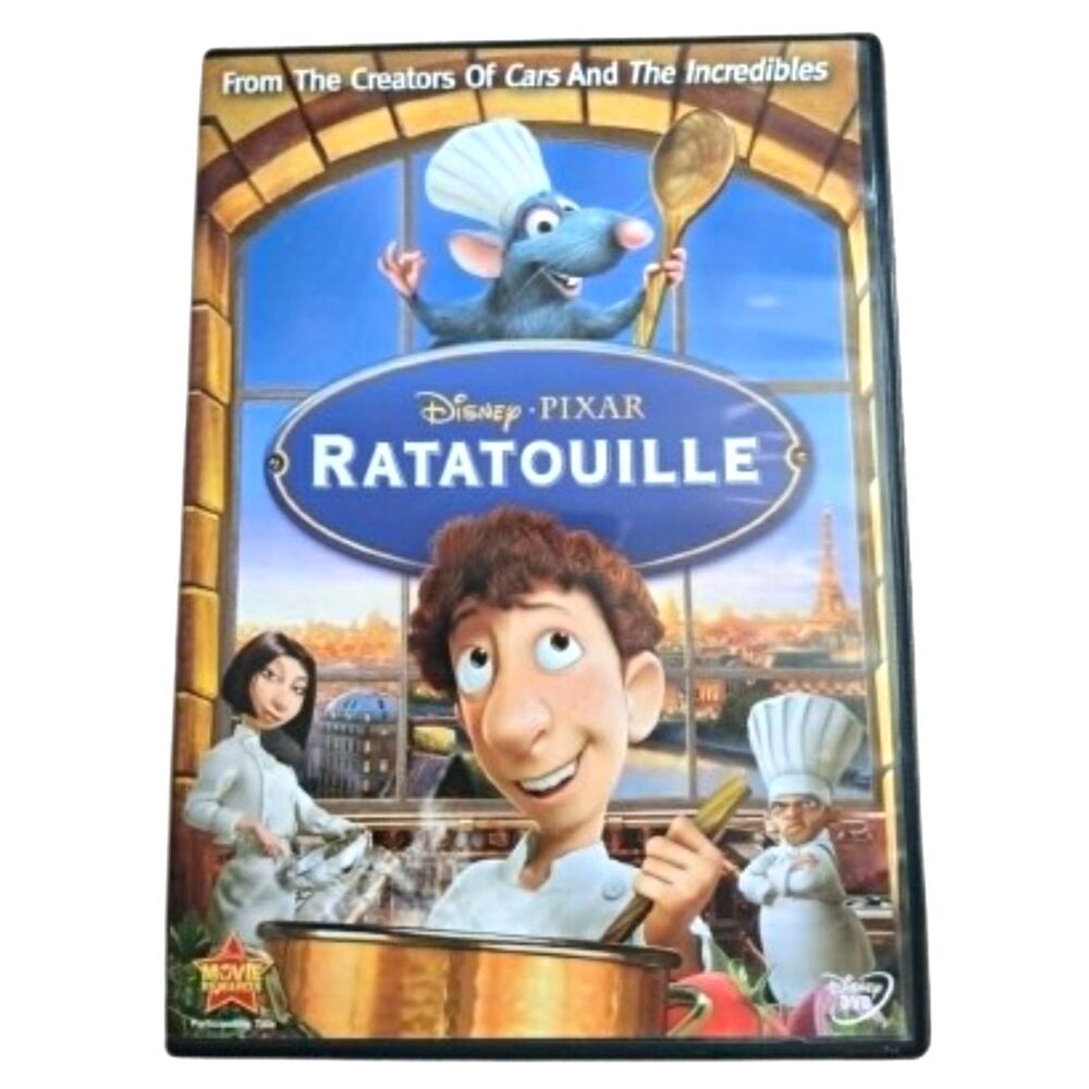 Ratatouille DVD Disney Pixar